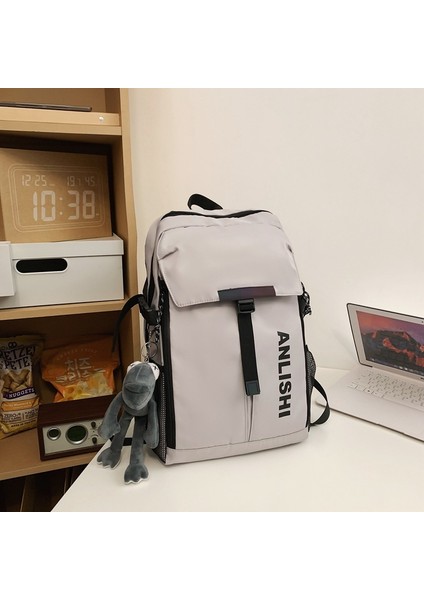 Yansıtıcı Spor Öğrenci Basketbol Eğitim Sırt Çantası Büyük Kapasiteli Su Geçirmez Spor Spor Sırt Çantası (Yurt Dışından)