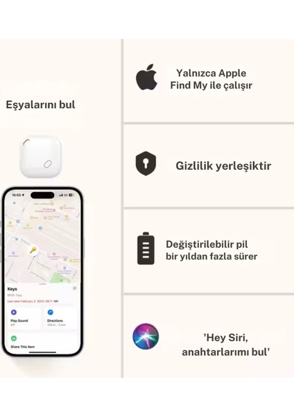 Smart Tag Akıllı Takip Cihazı