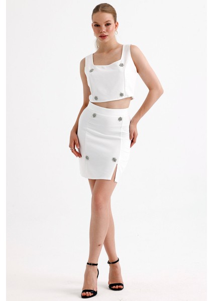 Etek Bluz 2'li Takım | TKM35862