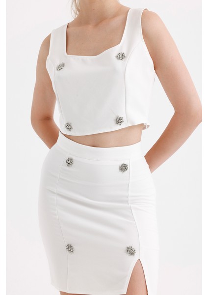 Etek Bluz 2'li Takım | TKM35862 fırsatları