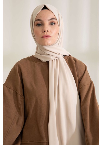 Medine Ipeği Bej Şal