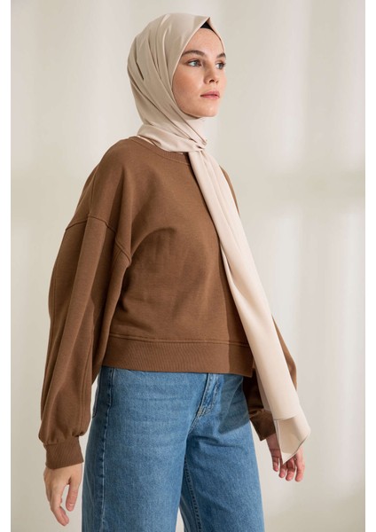 Medine Ipeği Bej Şal