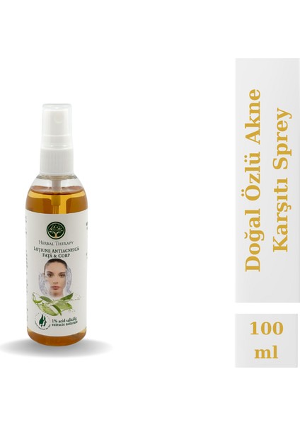 Herbal Therapy Akne Karşıtı Yüz Ve Vücut Sprey 100 Ml