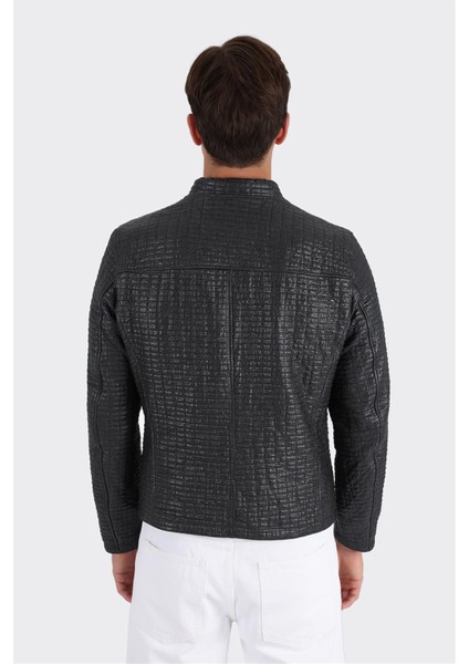 Siyah Deri Erkek Ceket fiyatları
