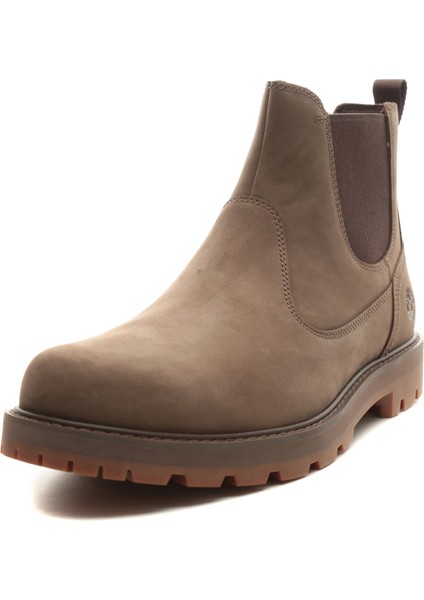 TB0A6A4WEM51 Timberland Brıtton Road Mıd Chelsea Boot Erkek Bot ve &amp;ccedil;izme Kahve fiyatları