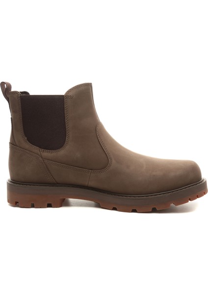 TB0A6A4WEM51 Timberland Brıtton Road Mıd Chelsea Boot Erkek Bot ve &amp;ccedil;izme Kahve fırsatları
