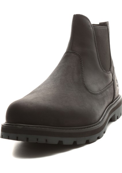 TB0A6A4WW021 Timberland Brıtton Road Mıd Chelsea Boot Erkek Bot ve &amp;ccedil;izme Siyah