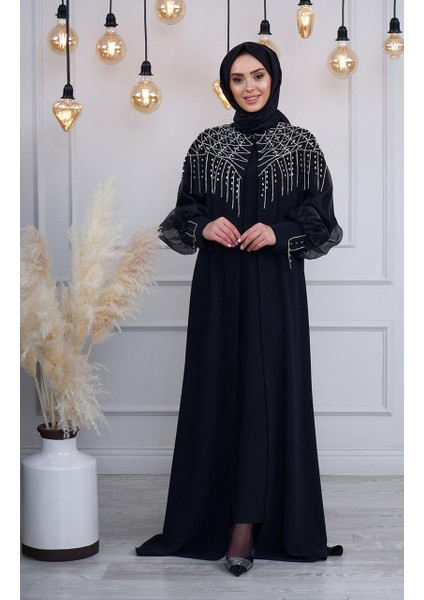 Abaya W2772 Siyah