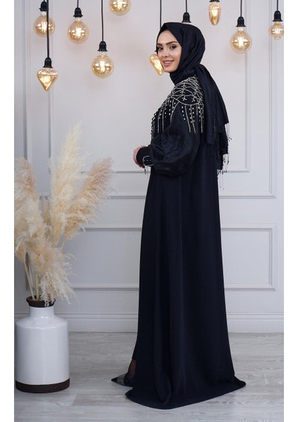 Abaya W2772 Siyah