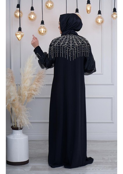 Abaya W2772 Siyah