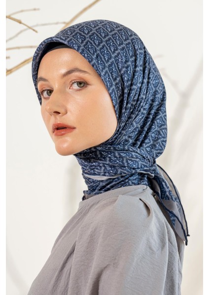 Kadın Etnik Desen Soft Eşarp