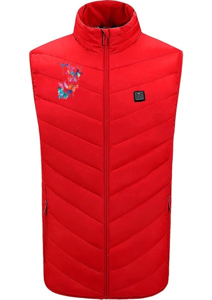 Outdoor Isıtmalı Dış Mekan Şarj Edilebilir Isıtmalı Ceket 001