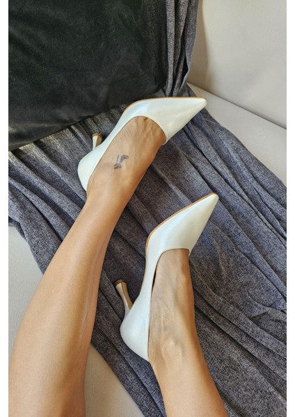 10 1401 Topukla Kadın Kadeh Topuklu Stiletto