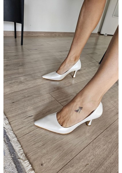 10 1401 Topukla Kadın Kadeh Topuklu Stiletto