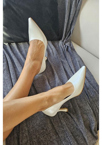 10 1401 Topukla Kadın Kadeh Topuklu Stiletto