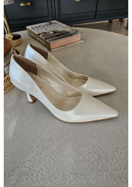 10 1401 Topukla Kadın Kadeh Topuklu Stiletto
