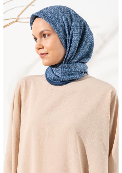 Kadın Etnik Desen Soft Eşarp