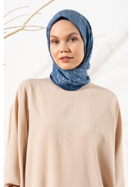 Kadın Etnik Desen Soft Eşarp