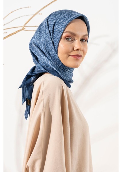 Kadın Etnik Desen Soft Eşarp
