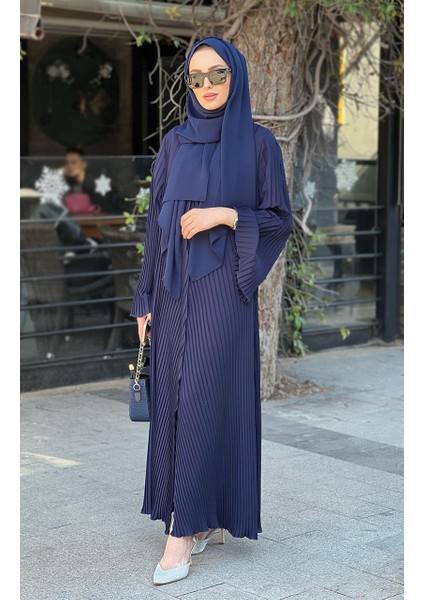 Pıeef Abaya 2415 Koyu Lacivert