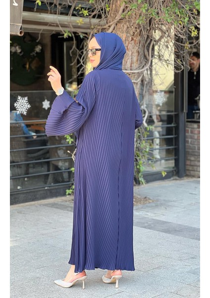 Pıeef Abaya 2415 Koyu Lacivert