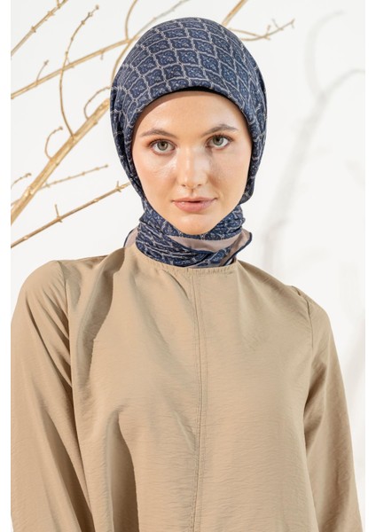 Kadın Etnik Desen Soft Eşarp
