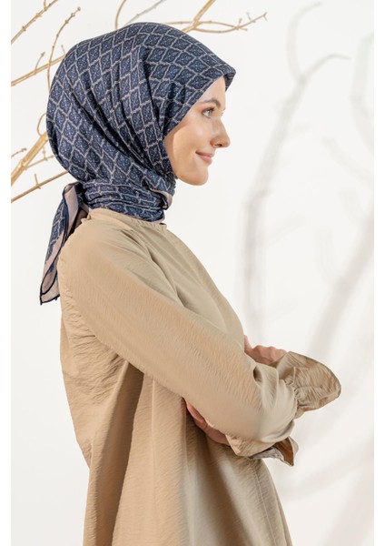 Kadın Etnik Desen Soft Eşarp modelleri