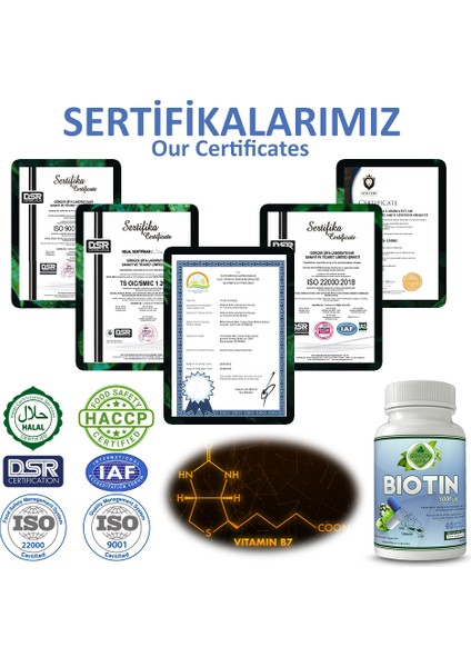 Gökçek Şifa Biotin Kapsül