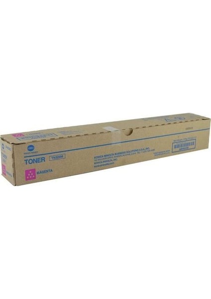 TN-328M (AAV8350) Kırmızı Magenta Orjinal Toner Bizhub C250İ