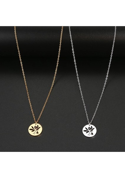 Kök Çiçeği Gümüş Kolye modelleri