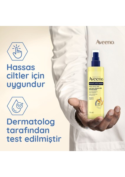 Sprey Vücut Yağı 200 ml Hafif Parfümlü Unisex Çok Kuru ve Hassas Ciltlere Özel Nemlendirici modelleri