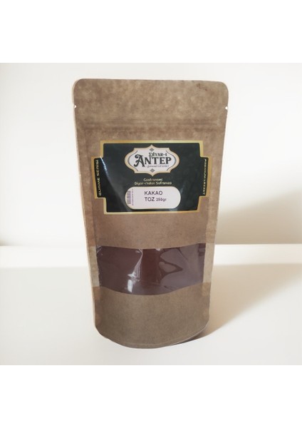 Doğal Gurme Serisi Toz Kakao 250 gr indirimleri