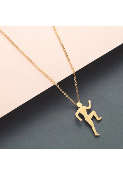 Koşan Adam Gümüş Kolye fiyatları
