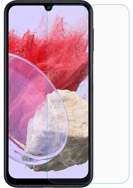 Samsung Galaxy M34 Uyumlu Ön Koruma Cam Ekran Koruyucu