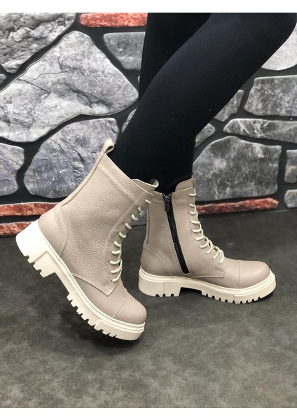 Kışlık Kauçuk Taban Postal Kadın Bot fiyatları