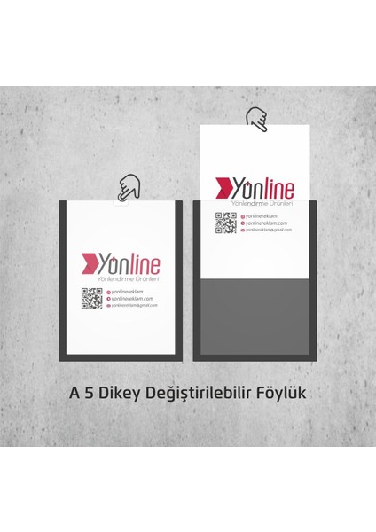 A5 Pleksi Föylük Duvar ve Kapı Tasarımı