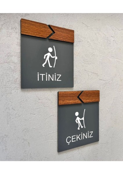 Abstrool Serisi Kapı Yönlendirmesi Çekiniz Itiniz Set fiyatları