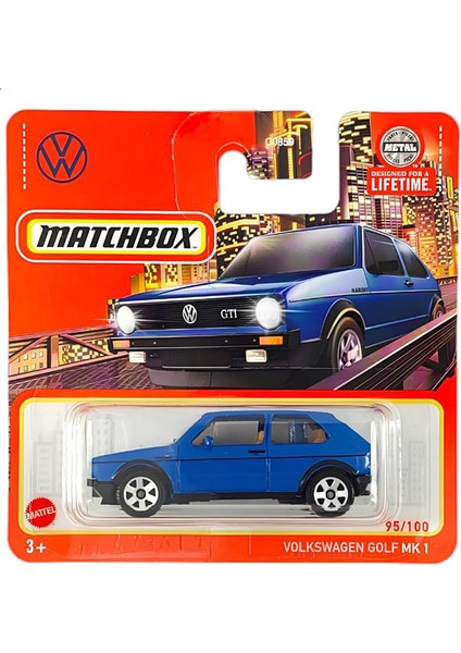1976 Volkswagen Golf Mk1 - Mavi (1/64)