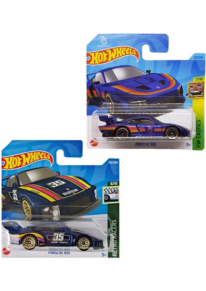 2 Araç Porsche 935 Set (1/64)