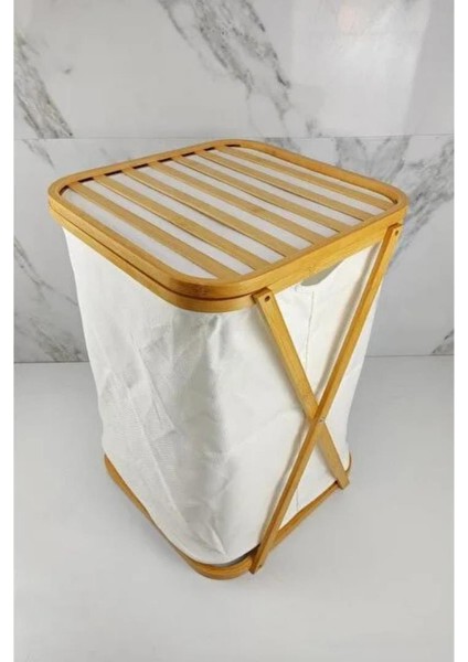 B9035 Bambu Camasır Sepetı fiyatları