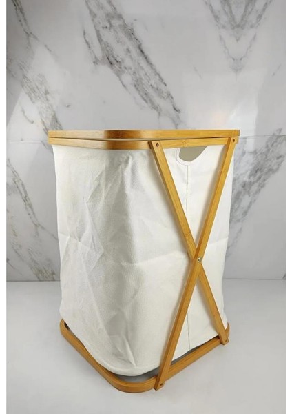 B9035 Bambu Camasır Sepetı modelleri