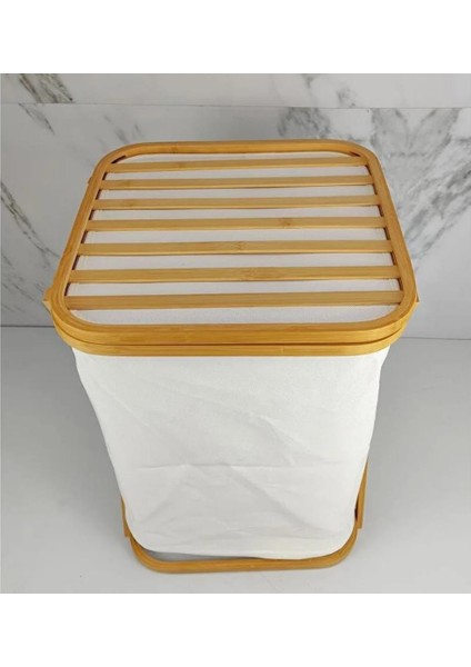 B9035 Bambu Camasır Sepetı fırsatları