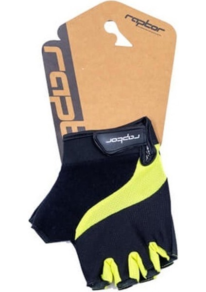 Raptor - Xc Sport Eldiven - -Sarı - Small Beden