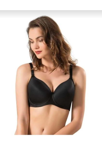 9100 Kadın Daphne Desteksiz Balenli Soft Cup Sütyen 2 Adet