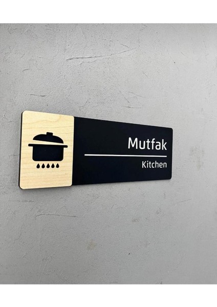 Akçaağaç Serisi Mutfak Kapı Isimliği fiyatları