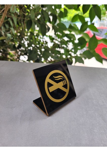 Minimal 10' Lu Masaüstü Sigara Içilmez Uyarısı fiyatları