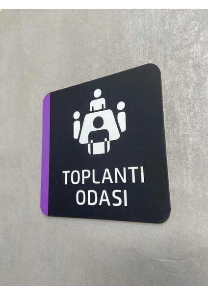 Colour Seri Toplantı Odası Uyarı Levhası fiyatları
