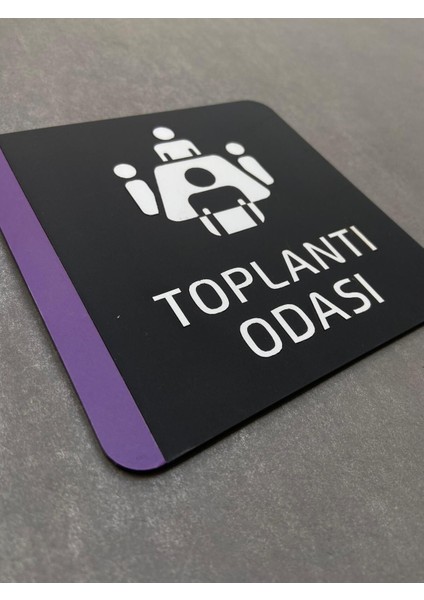 Colour Seri Toplantı Odası Uyarı Levhası fırsatları