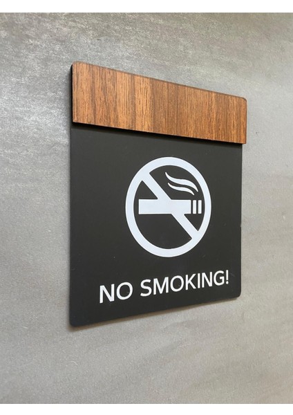 Sigara Içilmez Uyarı Tabelası