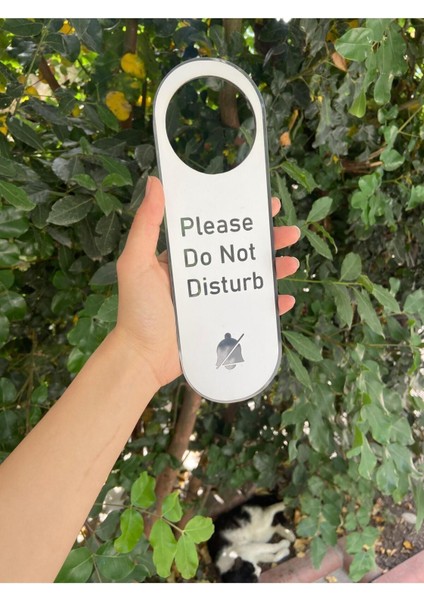 Kapı Kolu Askısı Do Not Disturb - Please Make Up Room